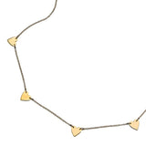 Jennifer Zeuner Jewelry Georgia Necklace gold vermeil