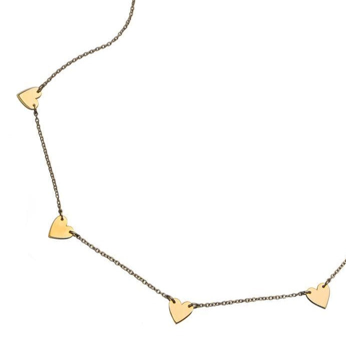 Jennifer Zeuner Jewelry Georgia Necklace gold vermeil