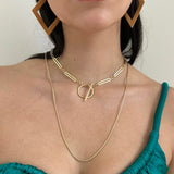 Jennifer Zeuner Jewelry Geraldine Necklace