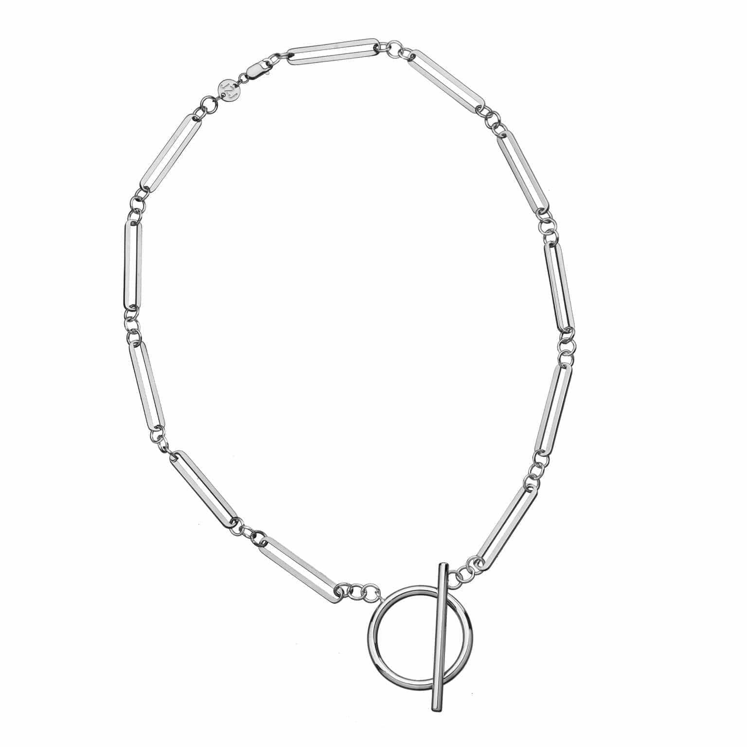 Jennifer Zeuner Jewelry Geraldine Necklace sterling silver