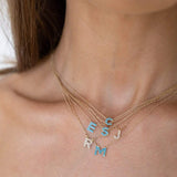 Jennifer Zeuner Jewelry Goldie 14k Necklace