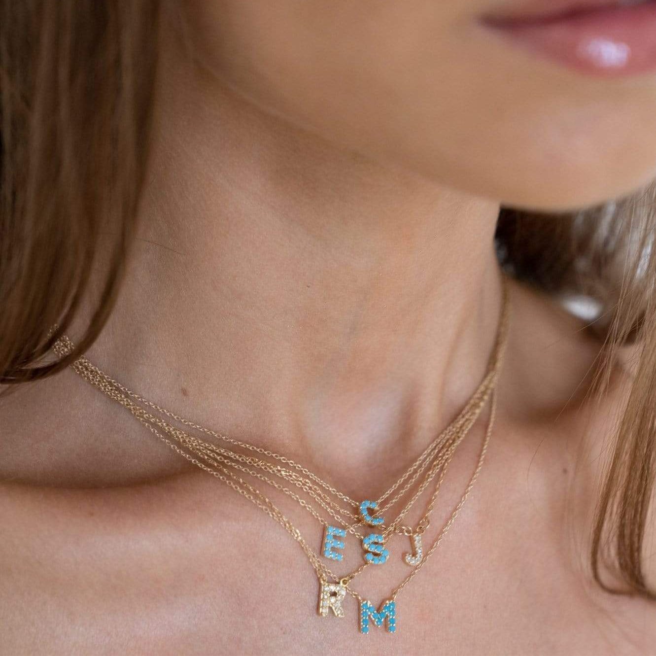 Jennifer Zeuner Jewelry Goldie 14k Necklace