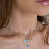 Jennifer Zeuner Jewelry Goldie 14k Necklace