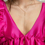 Jennifer Zeuner Jewelry Hope Lariat