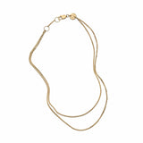 Jennifer Zeuner Jewelry Inez Anklet 14k yellow gold