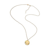 Jennifer Zeuner Jewelry | Iris Rudy Engraved Initial Necklace