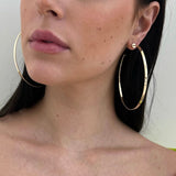 Jennifer Zeuner Jewelry Jennifer 3" Hoops