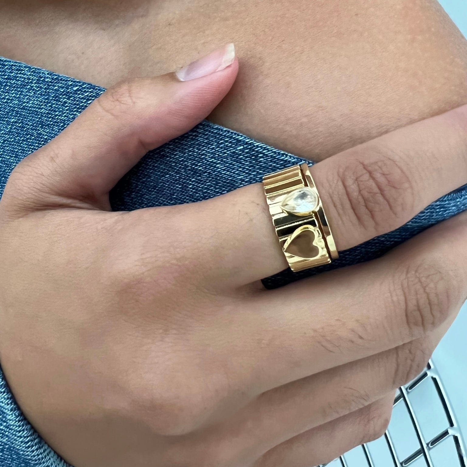 Jennifer Zeuner Jewelry Jordana Ring