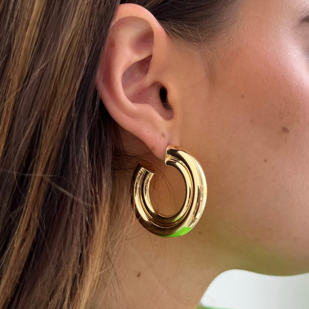 Jennifer Zeuner Jewelry Jude 1.5” Earrings