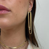 Jennifer Zeuner Jewelry Juliana 3.25" Earrings