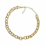 Jennifer Zeuner Jewelry Kali Necklace gold vermeil