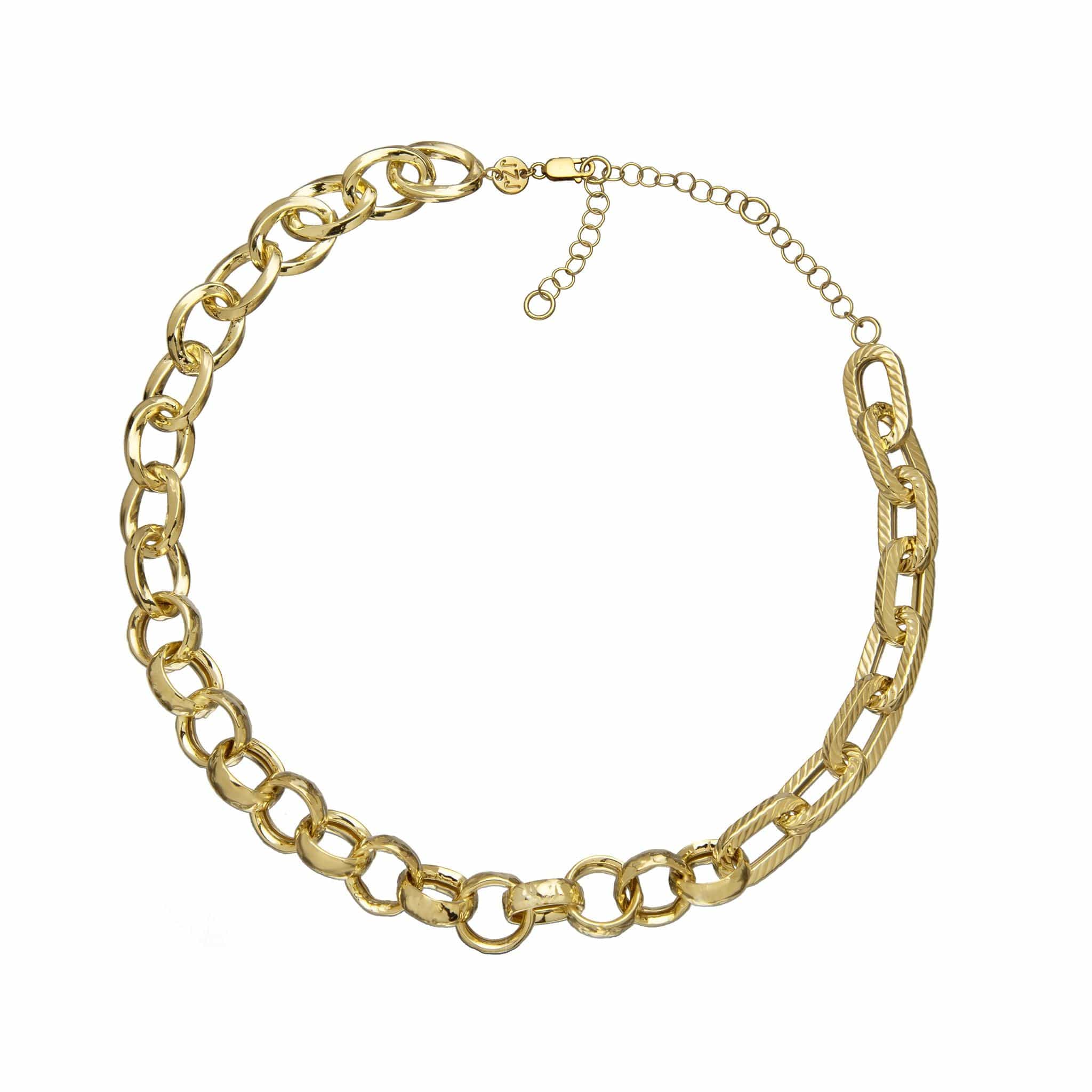 Jennifer Zeuner Jewelry Kali Necklace gold vermeil