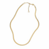 Jennifer Zeuner Jewelry Karli Necklace gold vermeil