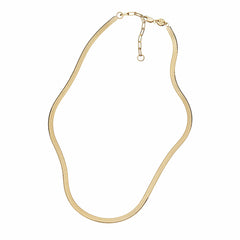 Jennifer Zeuner Jewelry Karli Necklace gold vermeil