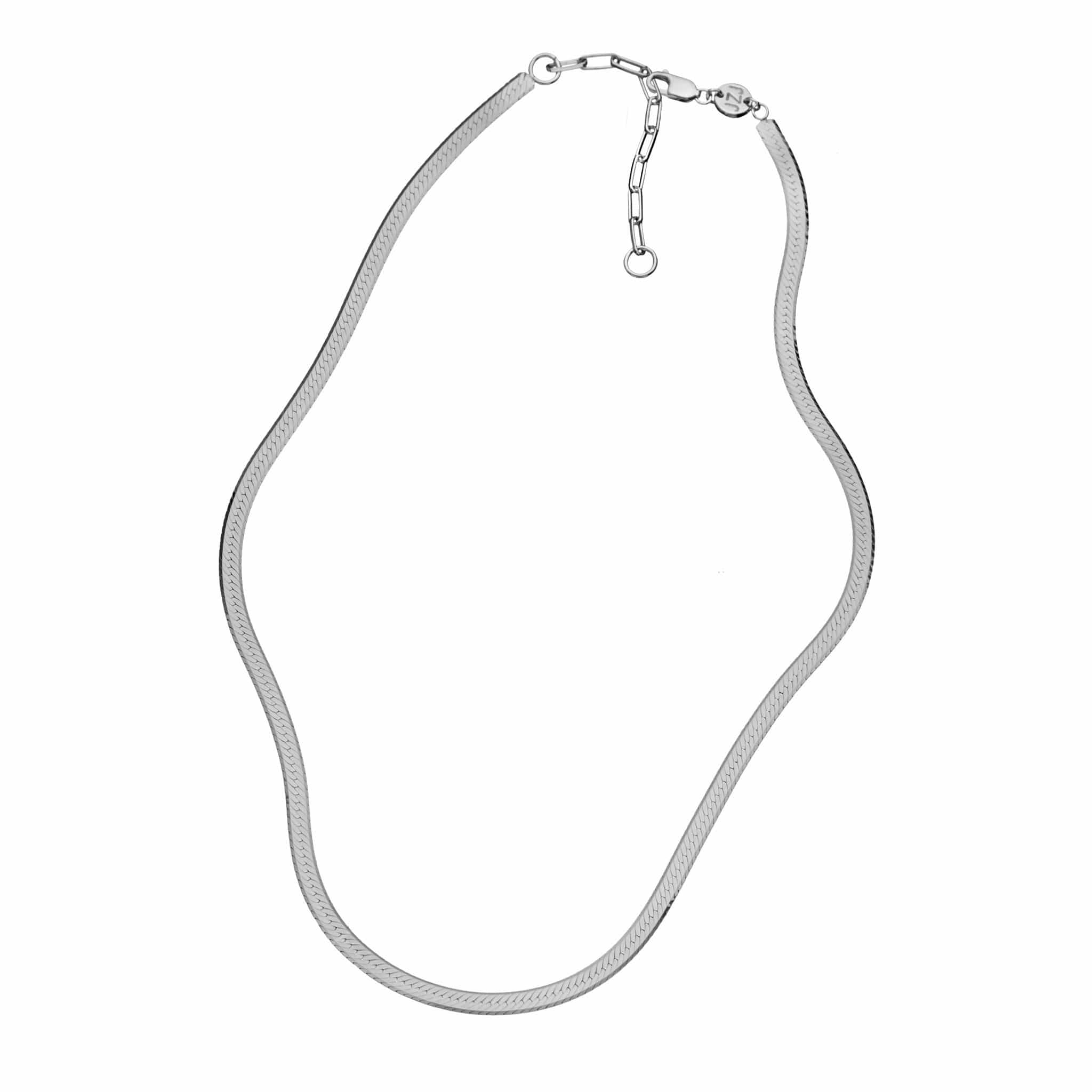 Jennifer Zeuner Jewelry Karli Necklace sterling silver