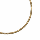Jennifer Zeuner Jewelry Katia Necklace gold vermeil