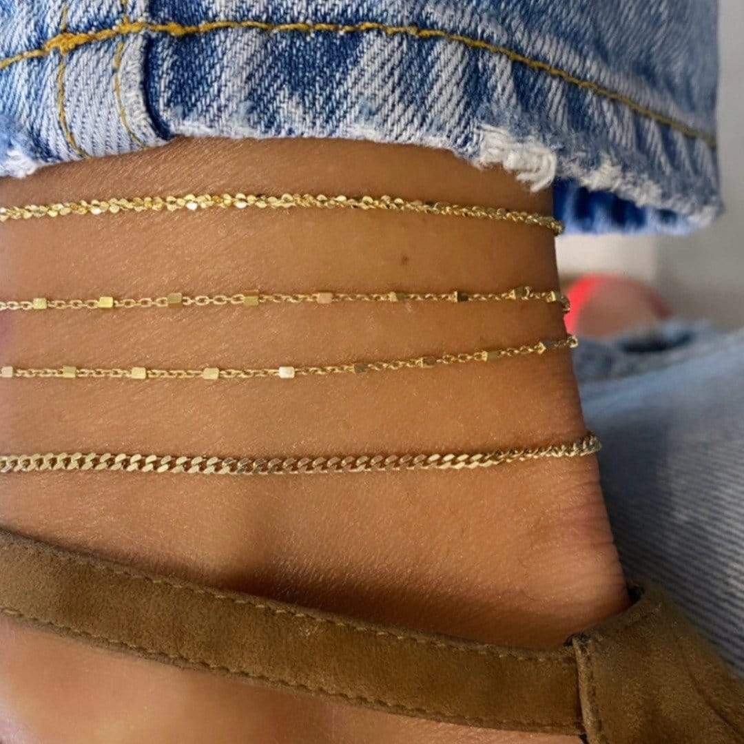 Jennifer Zeuner Jewelry Layla Anklet