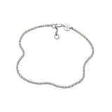 Jennifer Zeuner Jewelry Layla Anklet sterling silver