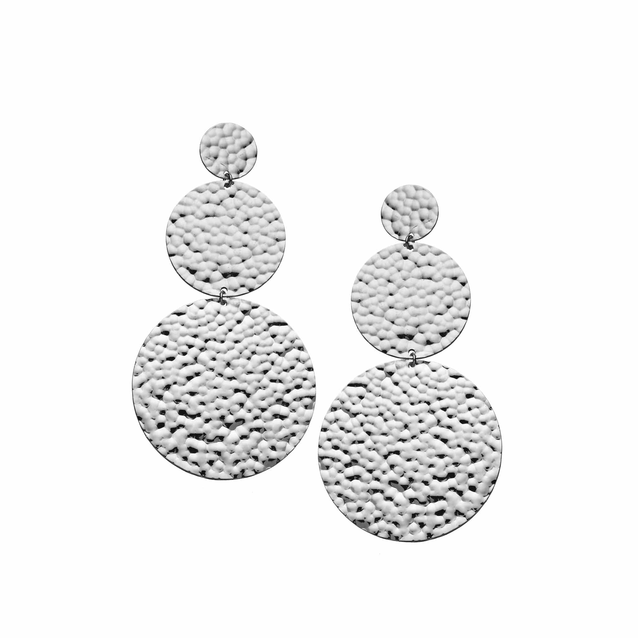 Jennifer Zeuner Jewelry Leanna Earrings sterling silver