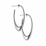 Jennifer Zeuner Jewelry Liliana Hoops sterling silver