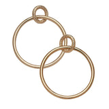 Jennifer Zeuner Jewelry LouLou Earrings sterling silver