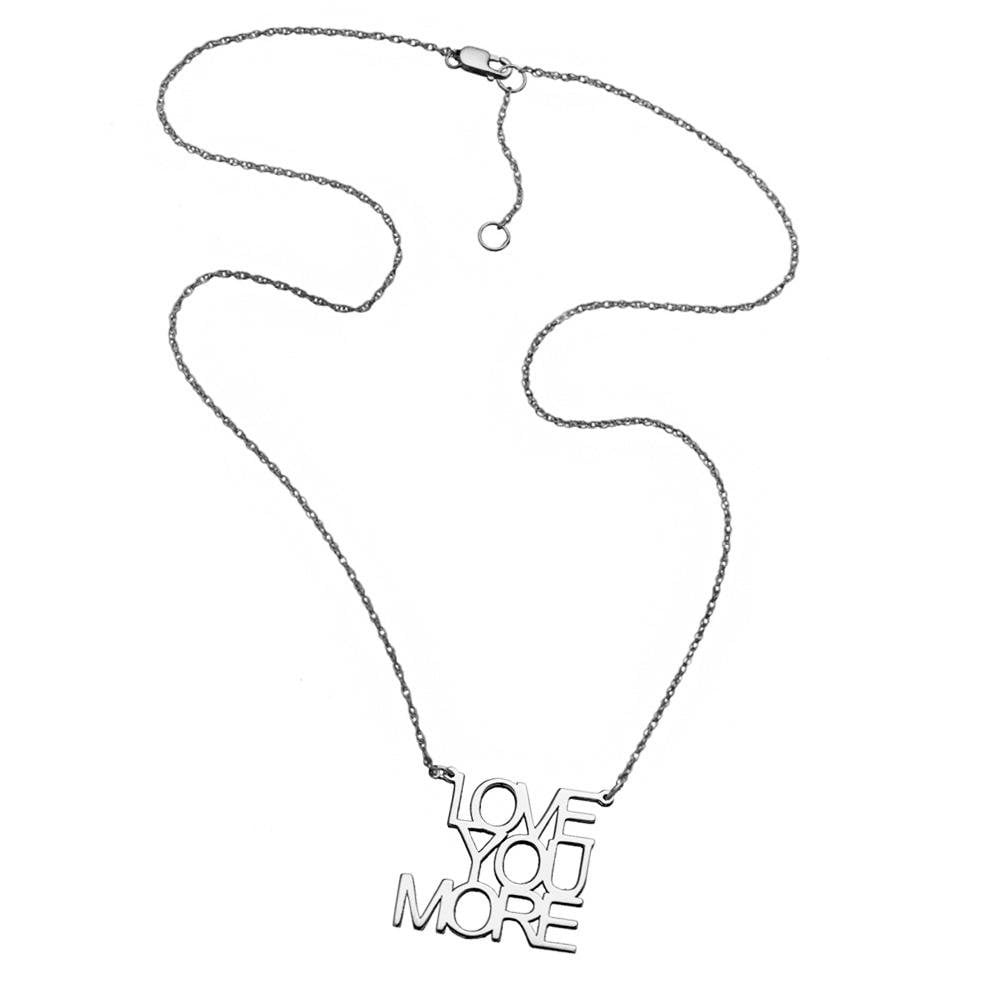 Jennifer Zeuner Jewelry LYM Necklace sterling silver