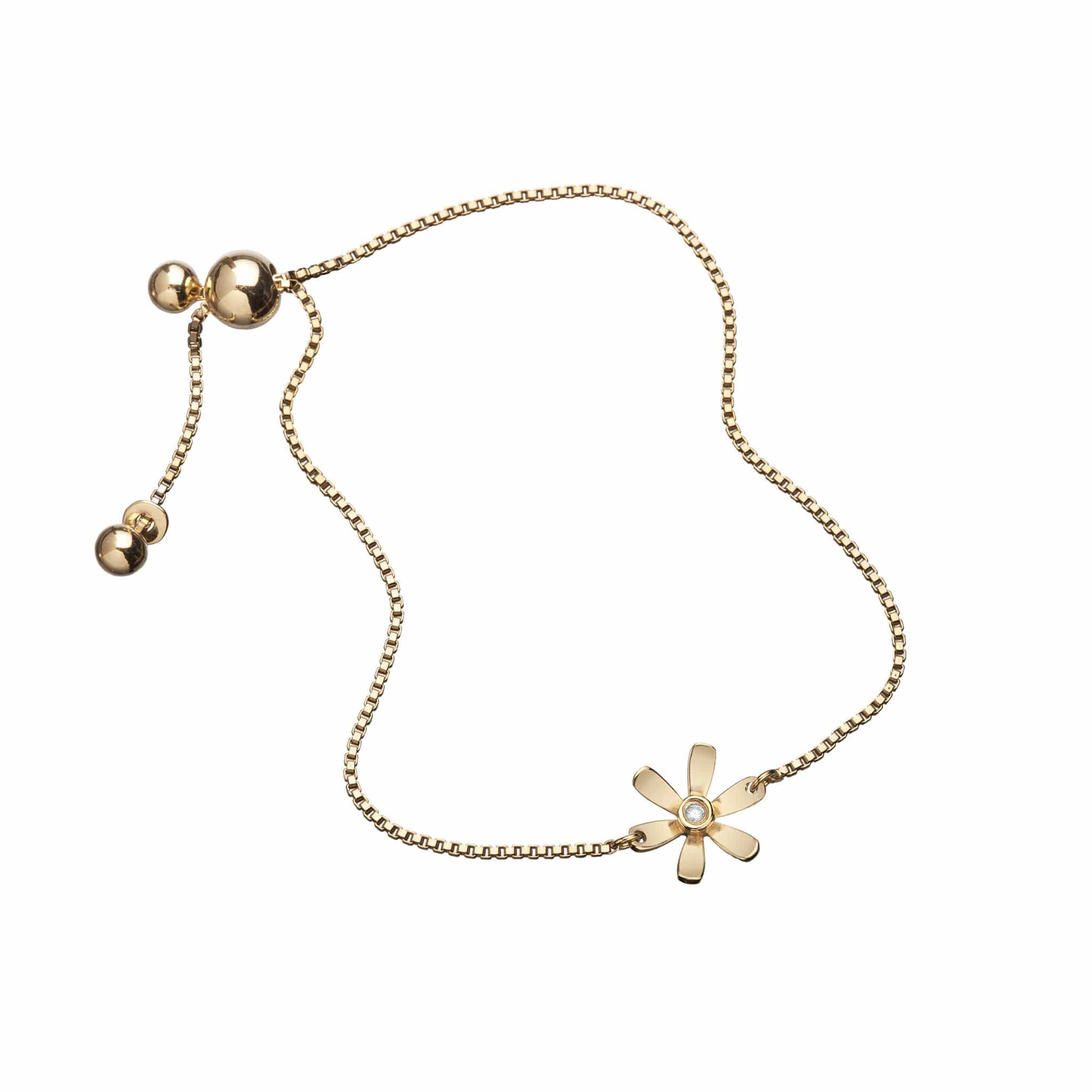 Jennifer Zeuner Jewelry Mae Bracelet gold vermeil