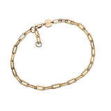 Jennifer Zeuner Jewelry Maggie Anklet gold vermeil