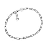Jennifer Zeuner Jewelry Maggie Anklet sterling silver