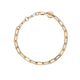 Jennifer Zeuner Jewelry Maggie Bracelet gold vermeil