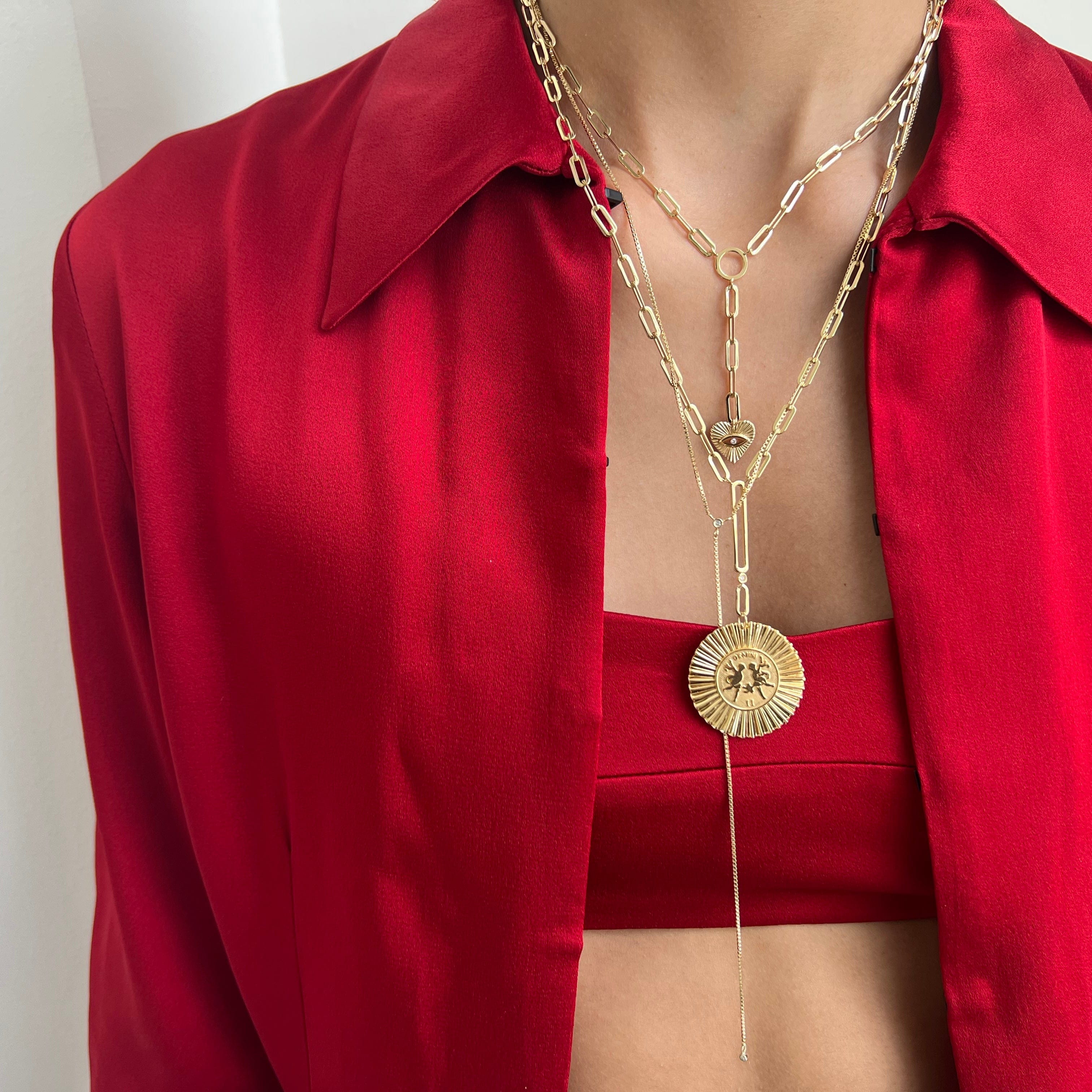 Jennifer Zeuner Jewelry Mallory Lariat