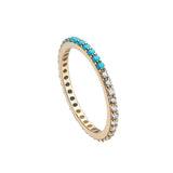 Jennifer Zeuner Jewelry Malta 14k Ring