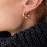 Jennifer Zeuner Jewelry Margaux 1/2" Hoops