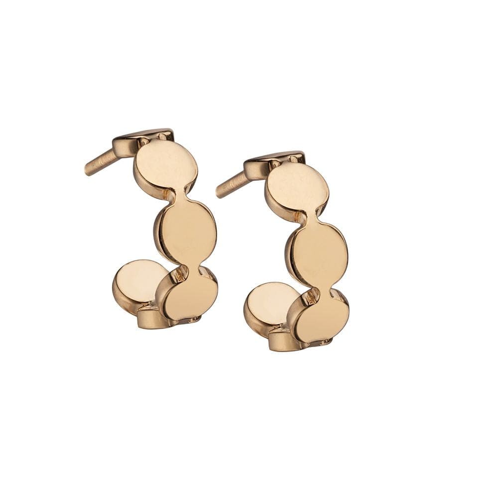 Jennifer Zeuner Jewelry Margaux 1/2" Hoops