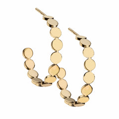 Jennifer Zeuner Jewlery Margaux 1" Hoops