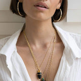Jennifer Zeuner Jewelry Margaux 2" Hoops