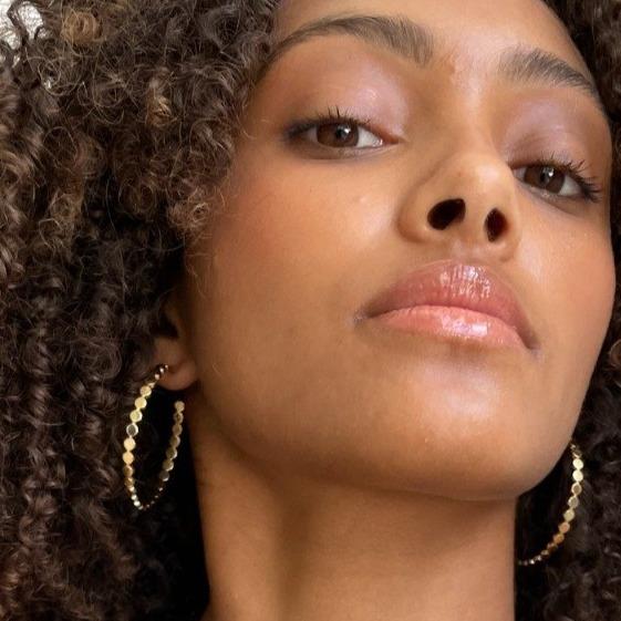 Jennifer Zeuner Jewelry Margaux 2" Hoops