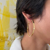 Jennifer Zeuner Jewelry Margaux 2" Hoops