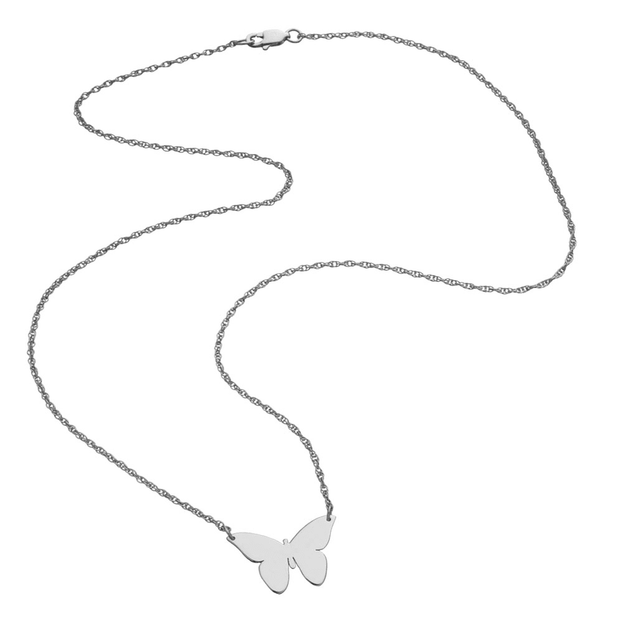 Jennifer zeuner butterfly necklace Clearance