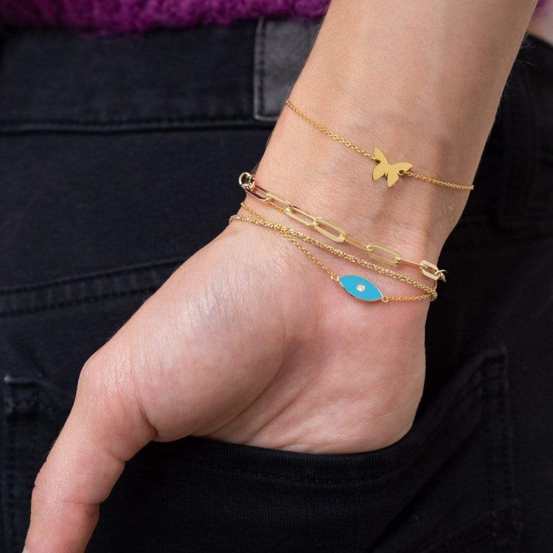 Jennifer Zeuner Jewelry Mariah Butterfly Bracelet