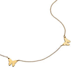 Jennifer Zeuner Jewelry Mariah Romy Necklace gold vermeil