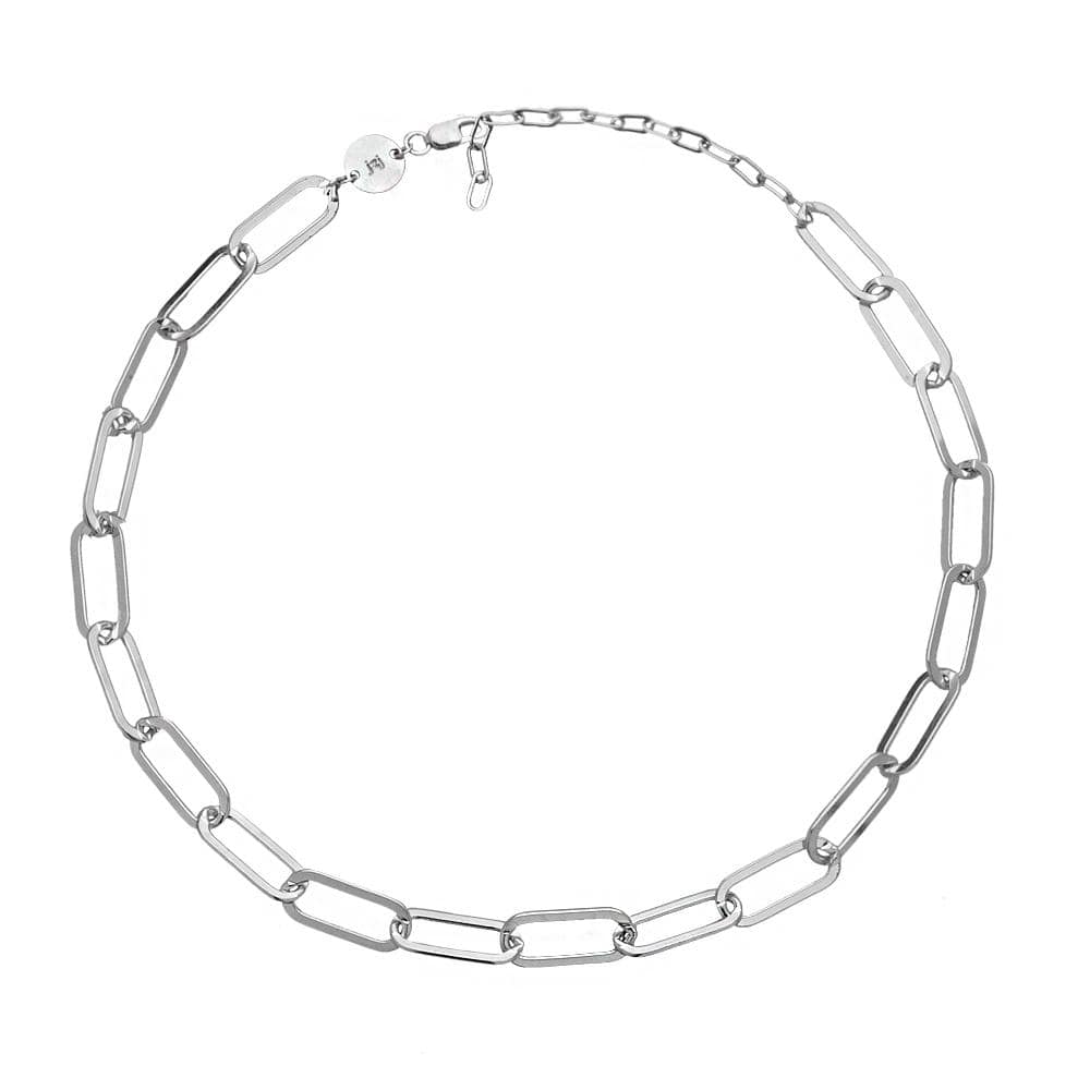 Jennifer Zeuner Jewelry Marta Necklace sterling silver