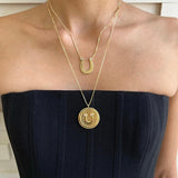 Jennifer Zeuner Jewelry Martina Necklace