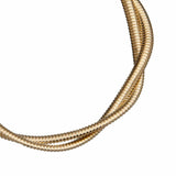 Jennifer Zeuner Jewelry Maude Necklace gold vermeil