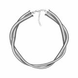 Jennifer Zeuner Jewelry Maude Necklace sterling silver