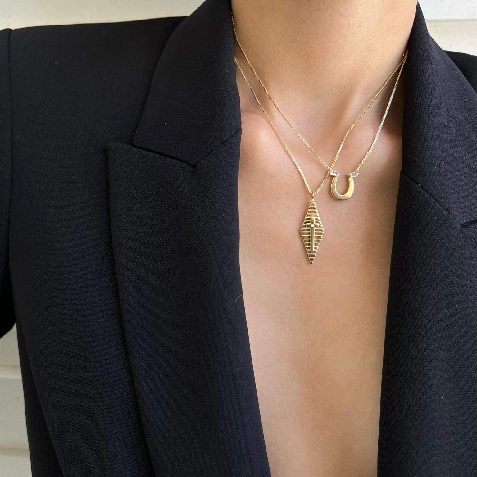 Jennifer Zeuner Jewelry Maverick Necklace