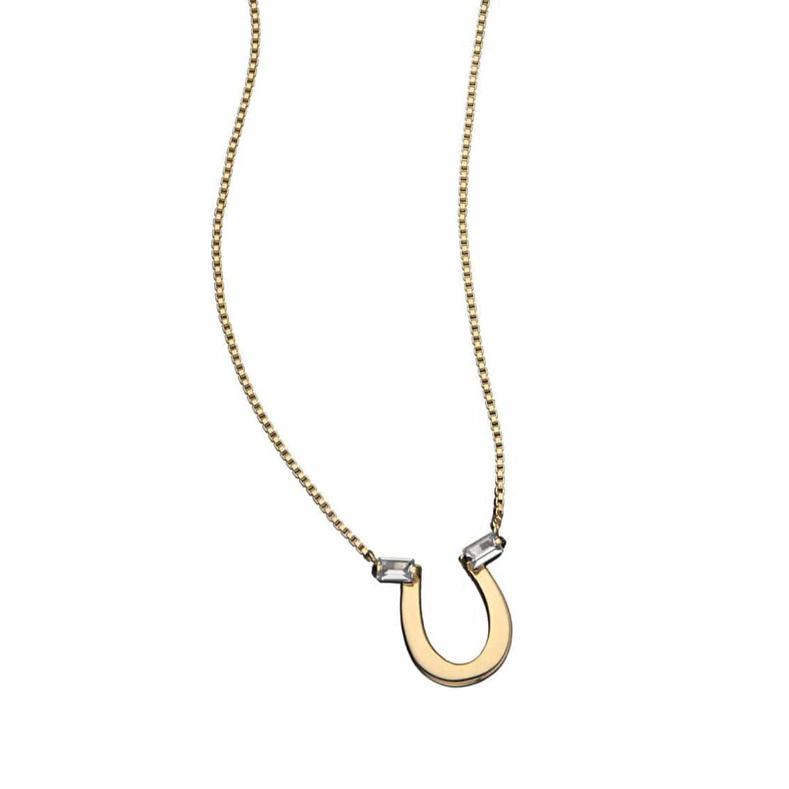 Jennifer Zeuner Jewelry Maverick Necklace gold vermeil