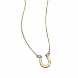 Jennifer Zeuner Jewelry Maverick Necklace gold vermeil
