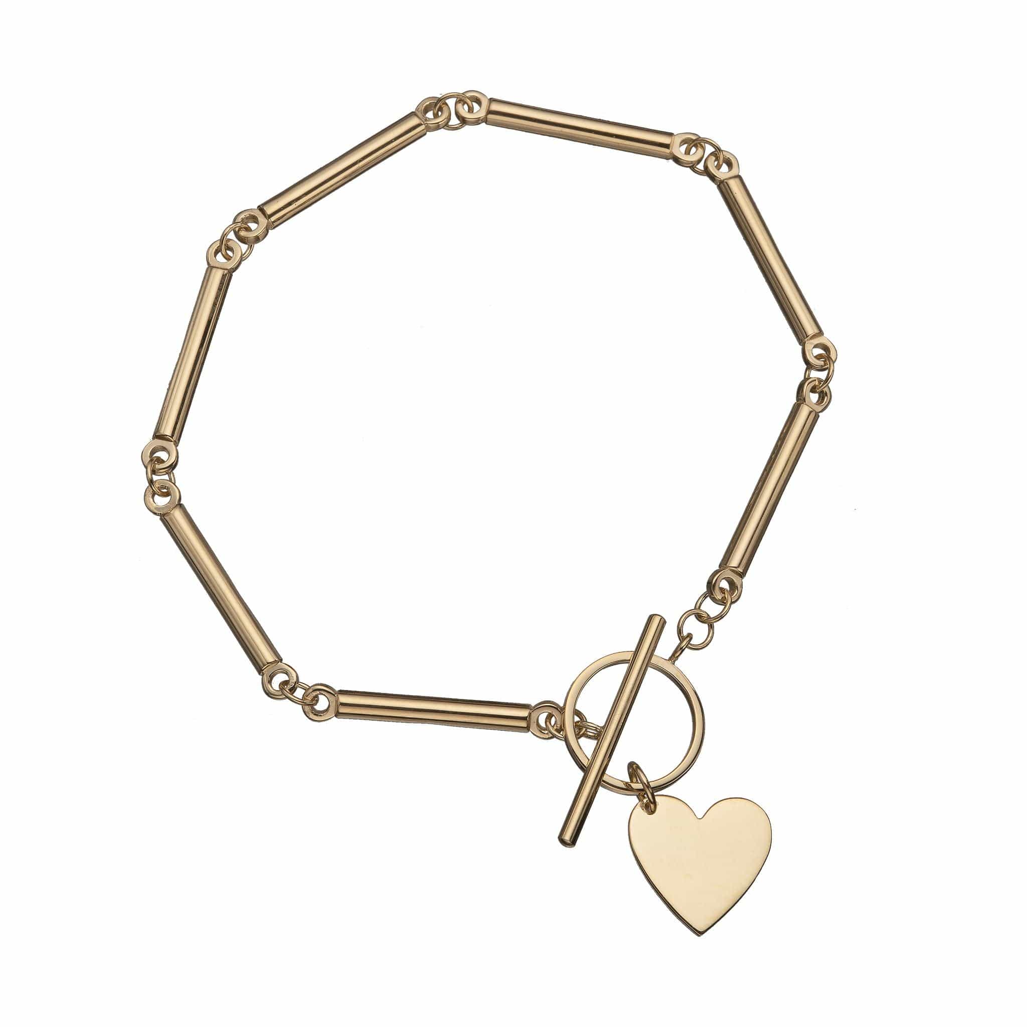Jennifer Zeuner Jewelry Melody Bracelet gold vermeil