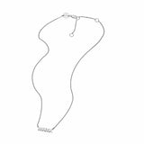 Jennifer Zeuner Jewelry Mercer Mama Necklace sterling silver / mama